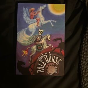 Behold A Pale Horse by William Cooper